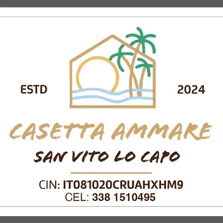 Casetta Ammare Сан-Вито-Ло-Капо